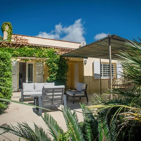 Hébergement de vacances Les Romarins Saint-Tropez